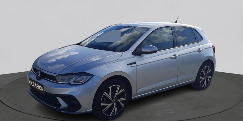 Volkswagen Polo 1.0 TSI R-Line | Navigatie | Leer | Camera | 17