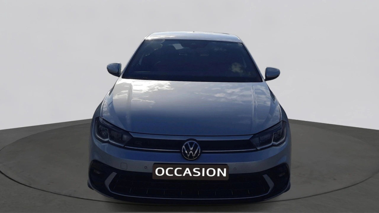 Volkswagen Polo 1.0 TSI R-Line | Navigatie | Leer | Camera | 17