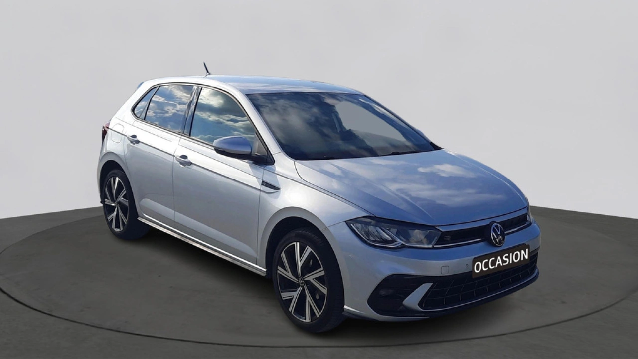 Volkswagen Polo 1.0 TSI R-Line | Navigatie | Leer | Camera | 17