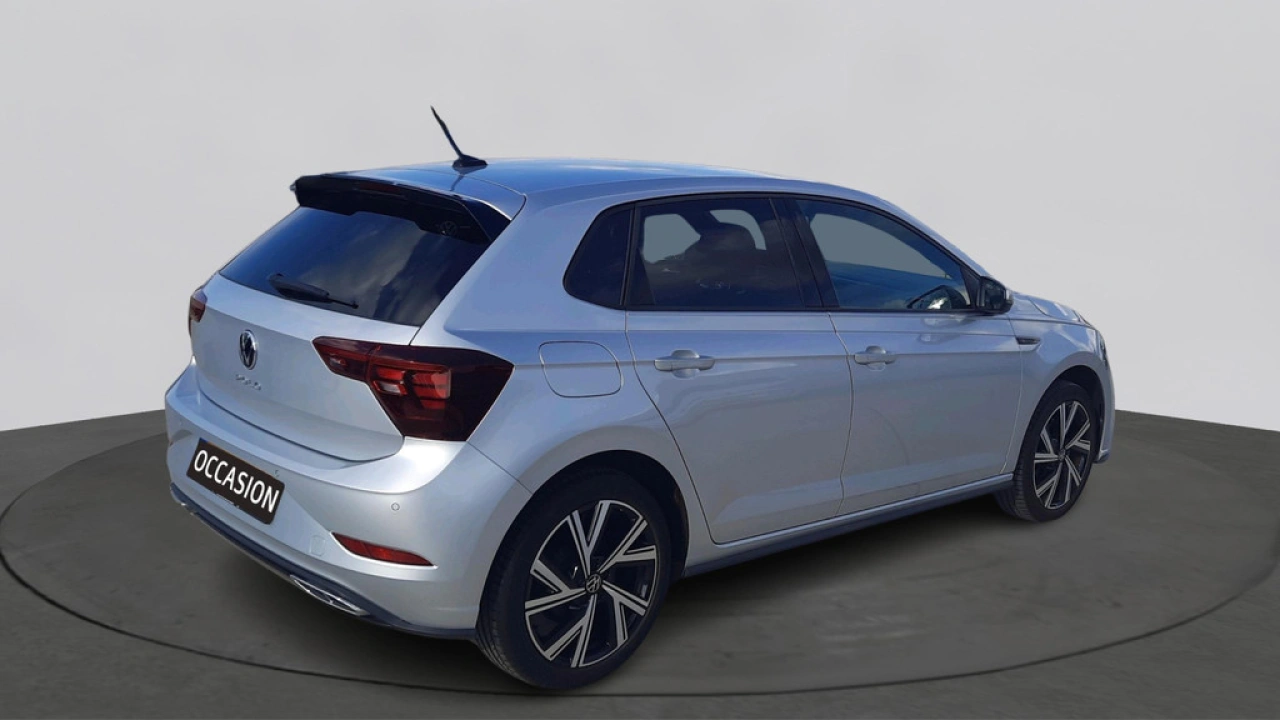 Volkswagen Polo 1.0 TSI R-Line | Navigatie | Leer | Camera | 17