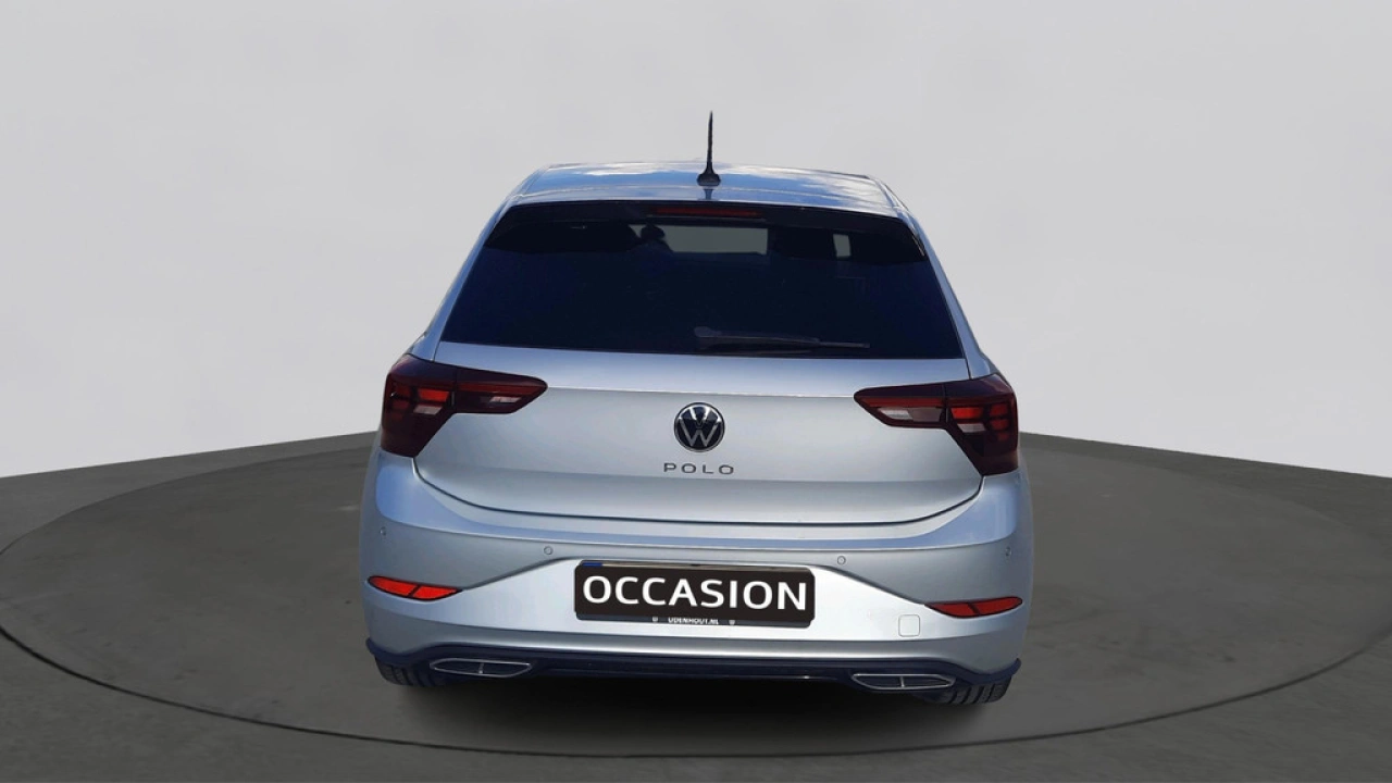 Volkswagen Polo 1.0 TSI R-Line | Navigatie | Leer | Camera | 17