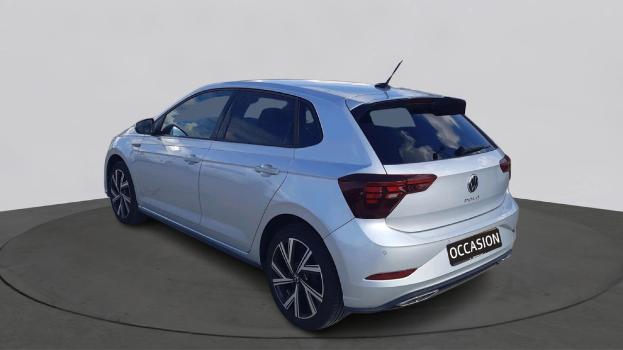 Volkswagen Polo 1.0 TSI R-Line | Navigatie | Leer | Camera | 17