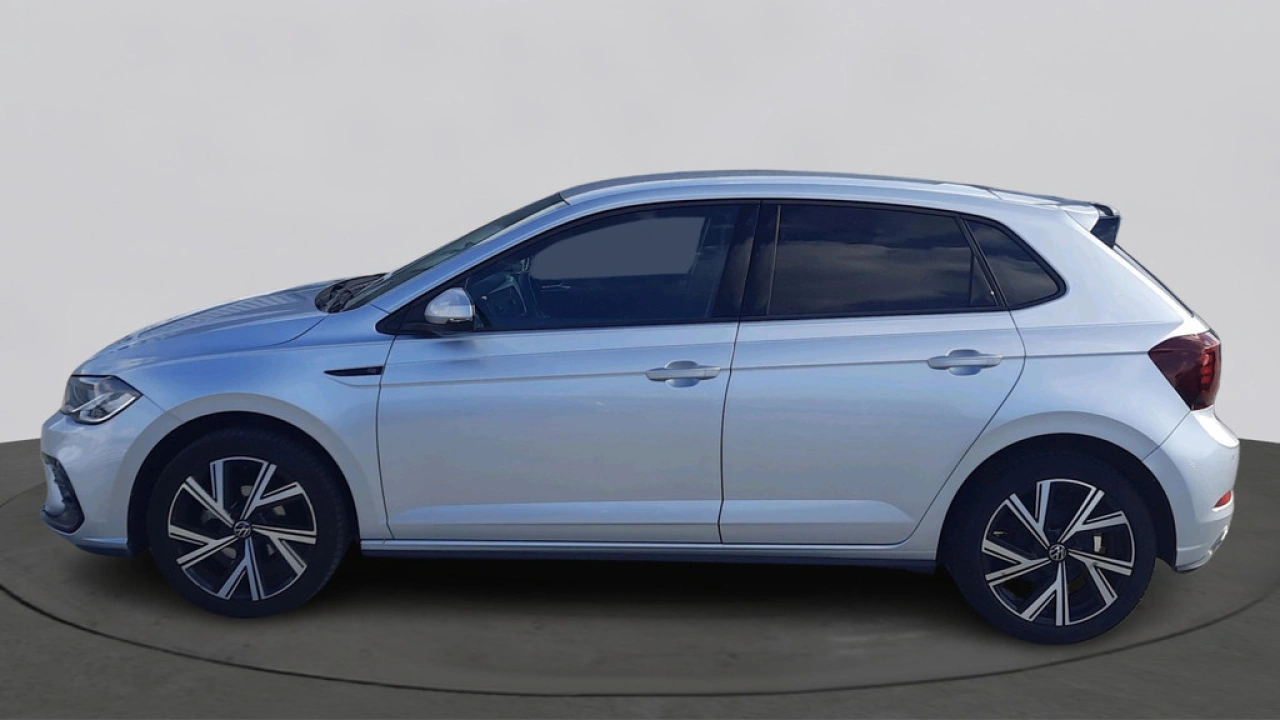 Volkswagen Polo 1.0 TSI R-Line | Navigatie | Leer | Camera | 17