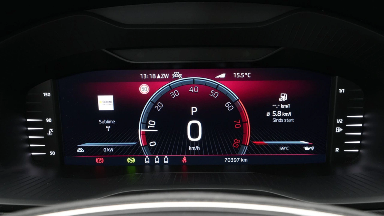 Škoda Karoq 1.5 TSI 150pk DSG Sportline Business