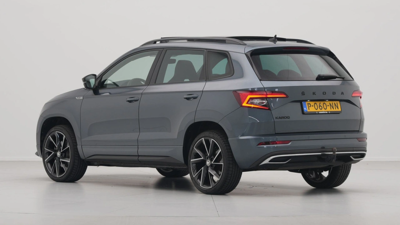 Škoda Karoq 1.5 TSI 150pk DSG Sportline Business