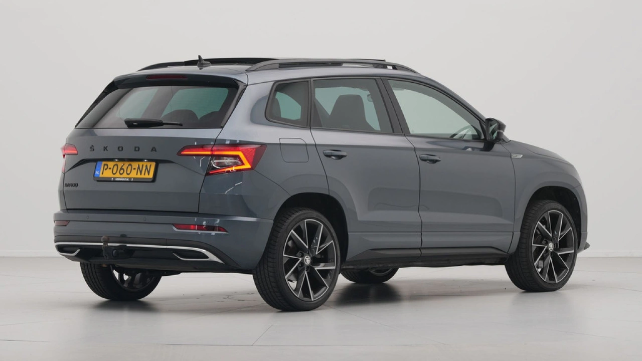 Škoda Karoq 1.5 TSI 150pk DSG Sportline Business