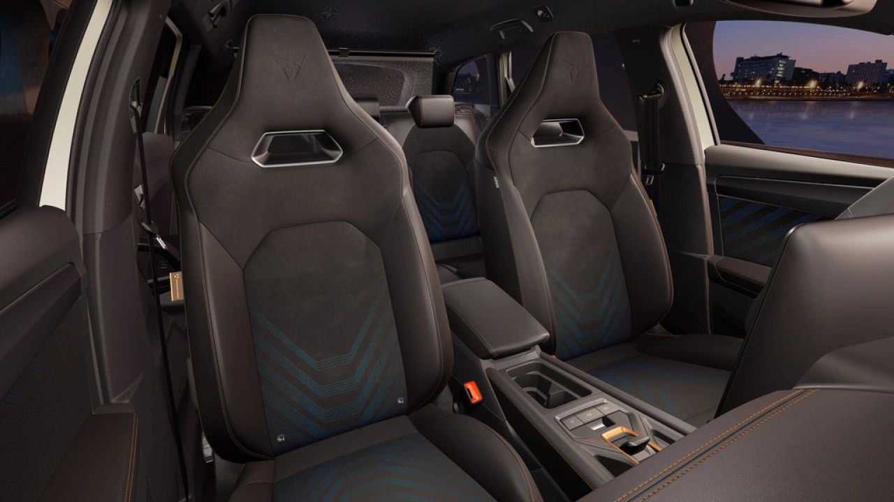 CUPRA Leon Sportstourer 1.5 TSI e-Hybrid 272 6DSG VZ Performance