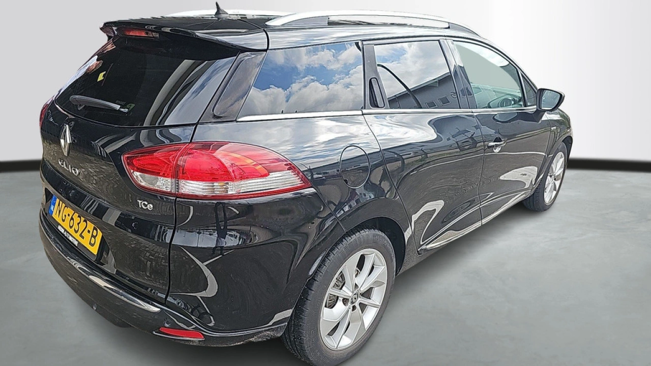 Renault Clio Estate 0.9 TCe 90pk Limited Business