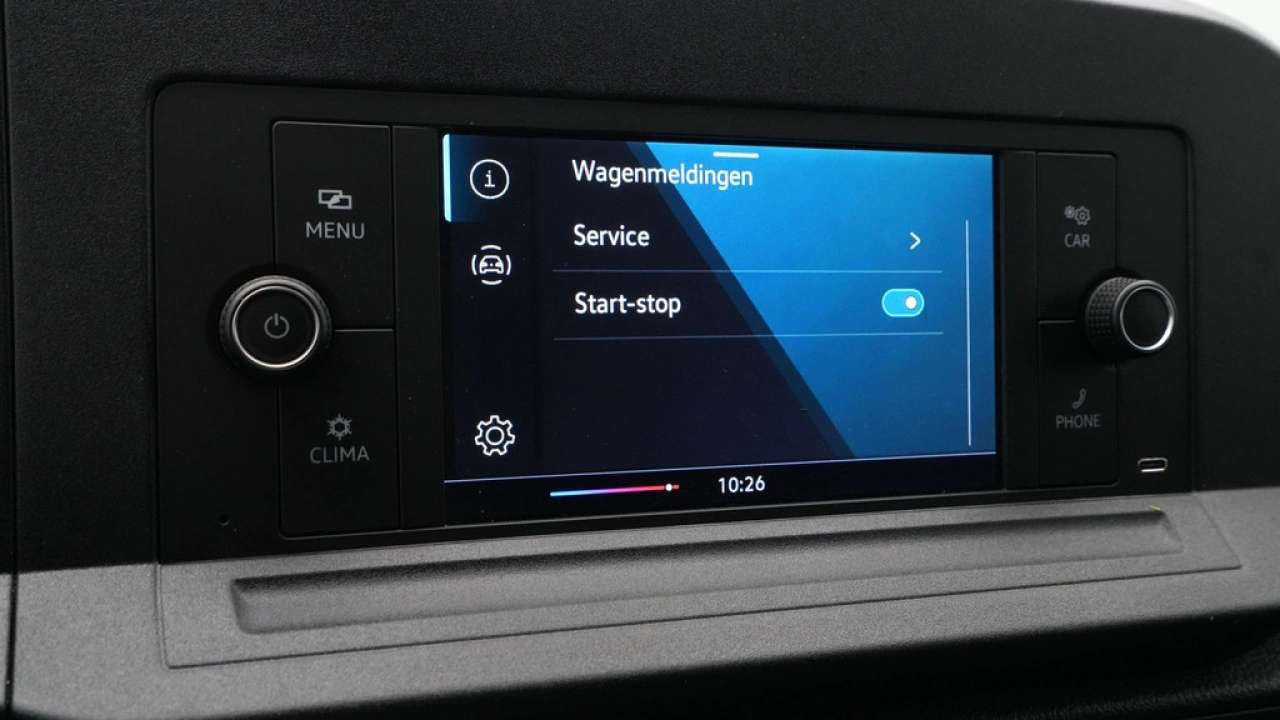 VW Bedrijfswagens Caddy Cargo 1.5 TSI 115pk