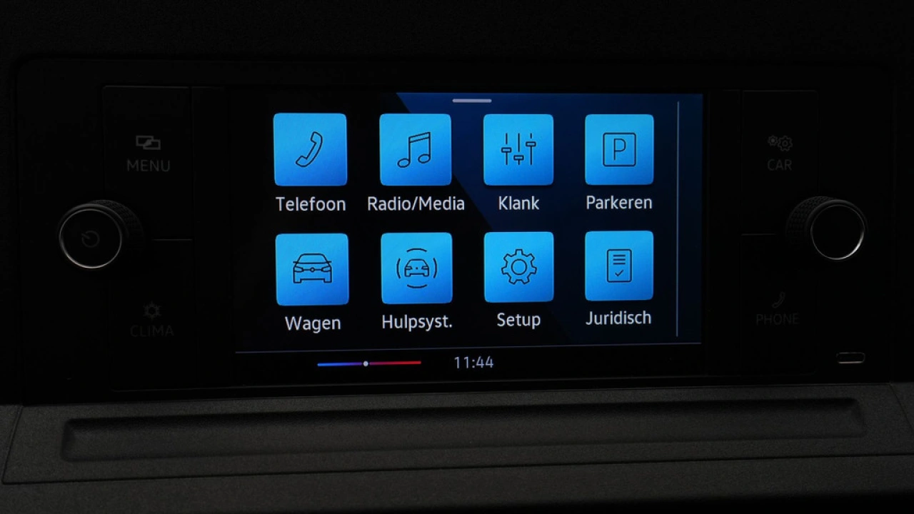 VW Bedrijfswagens Caddy Cargo 1.5 TSI 115pk