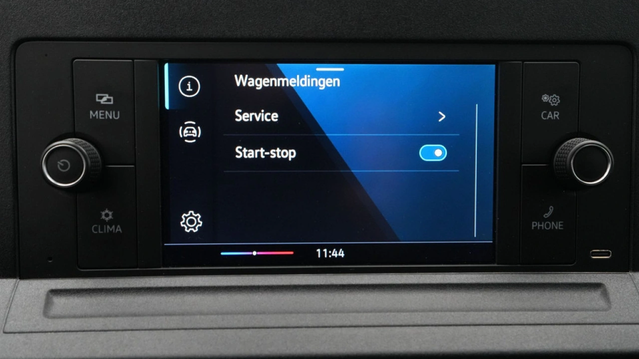 VW Bedrijfswagens Caddy Cargo 1.5 TSI 115pk