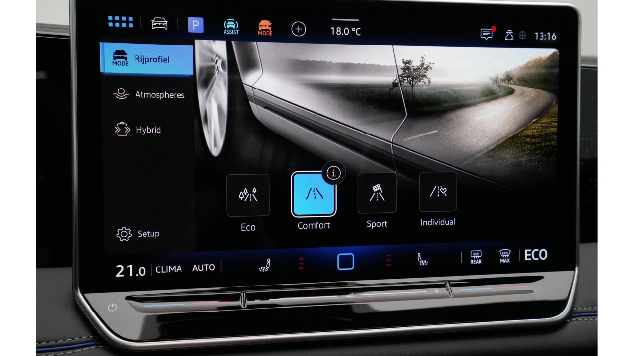 Volkswagen Tiguan 1.5 eHybrid 204 6DSG R-Line Edition