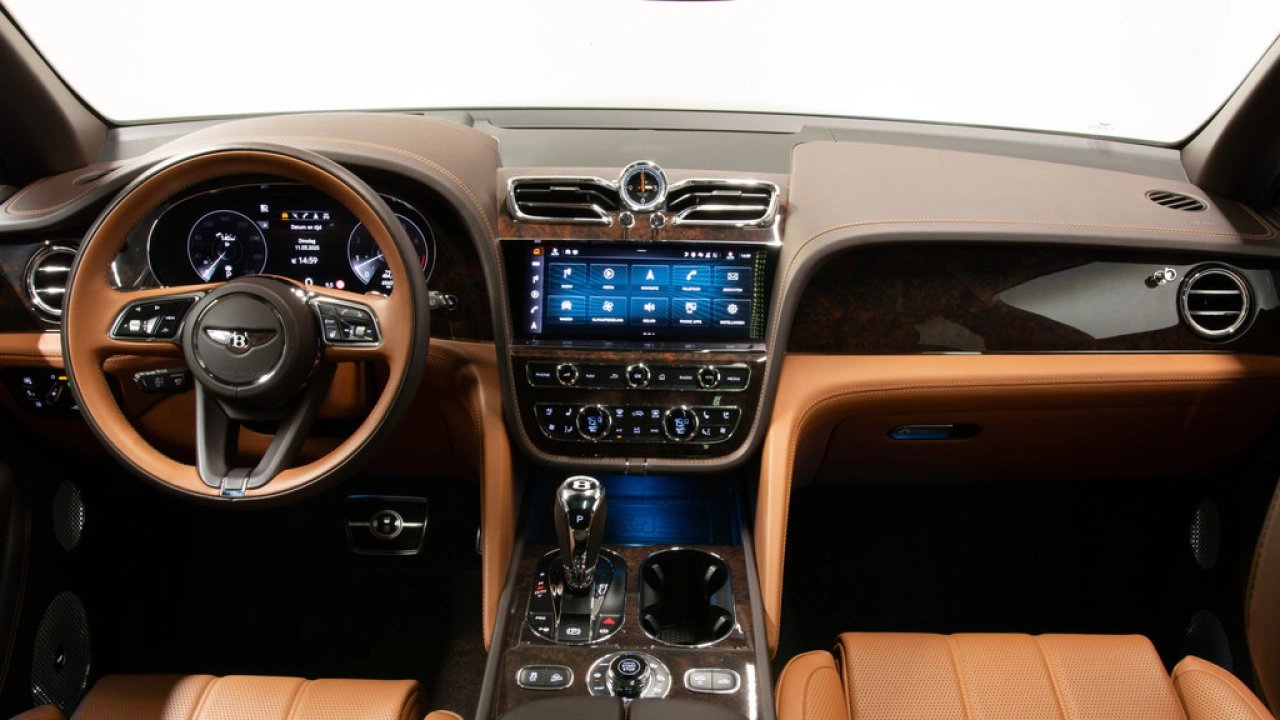 Bentley Bentayga 4.0 V8