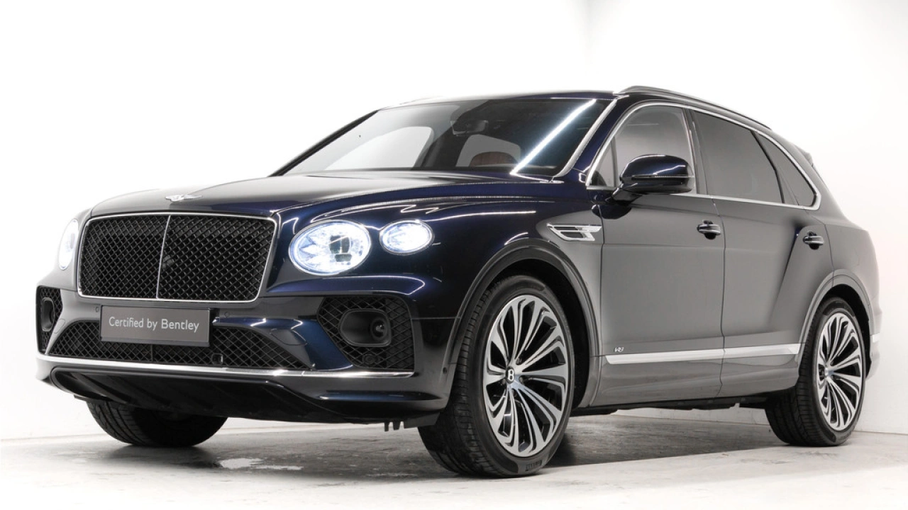 Bentley Bentayga 4.0 V8