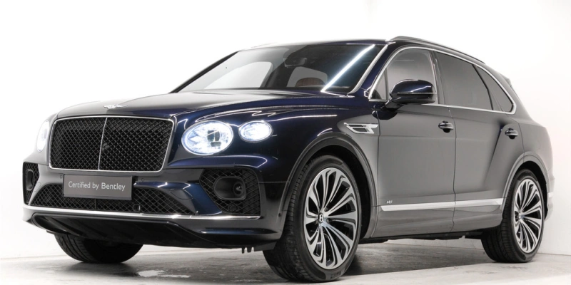 Bentley Bentayga 4.0 V8