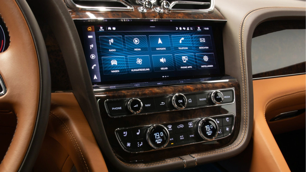 Bentley Bentayga 4.0 V8