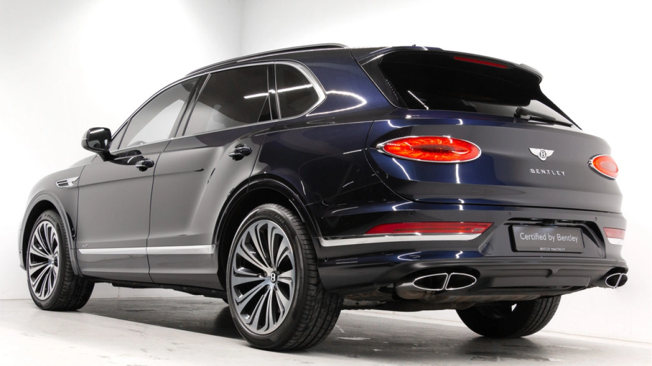 Bentley Bentayga 4.0 V8
