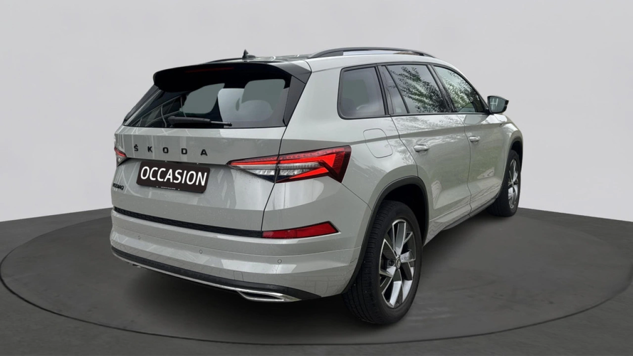 Škoda Kodiaq 1.5 TSI Sportline Business