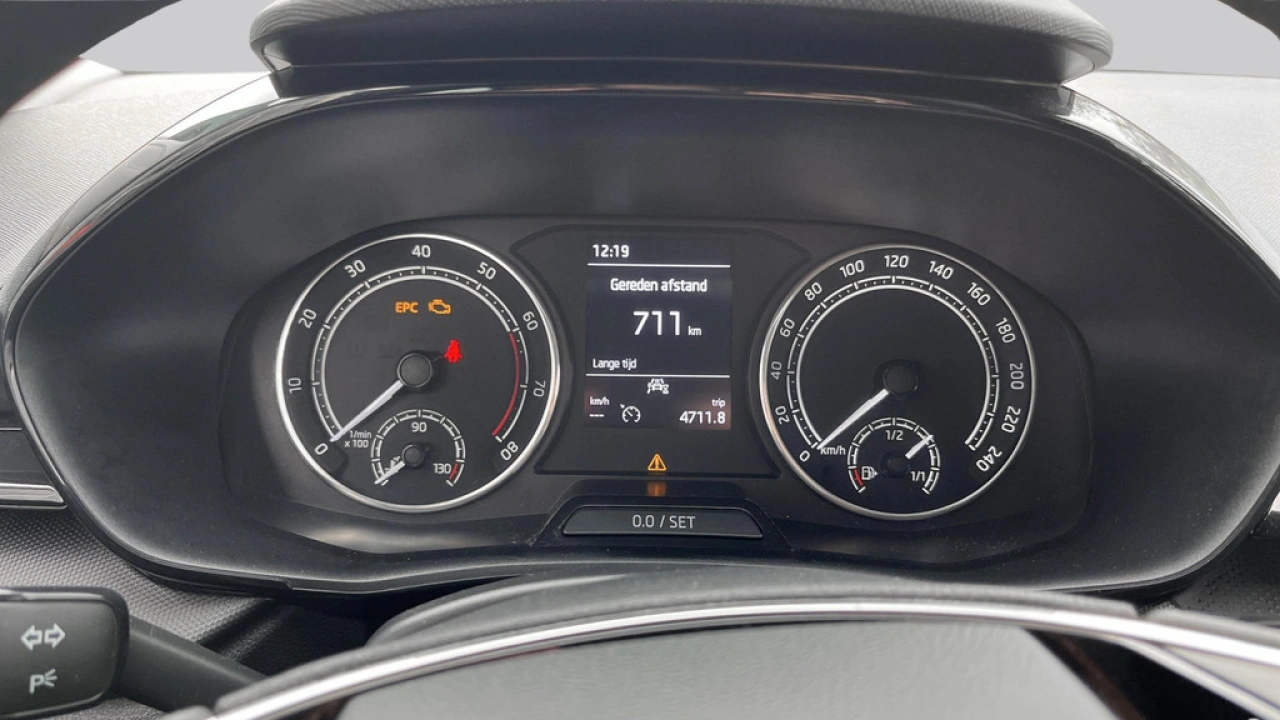 Škoda Fabia 1.0 TSI Active