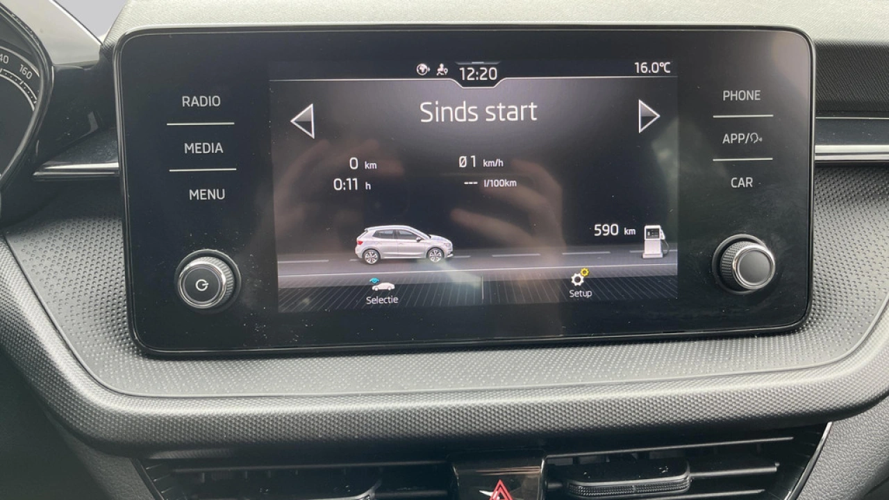 Škoda Fabia 1.0 TSI Active