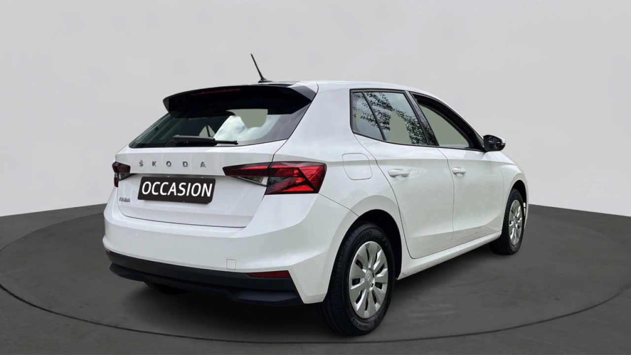 Škoda Fabia 1.0 TSI Active