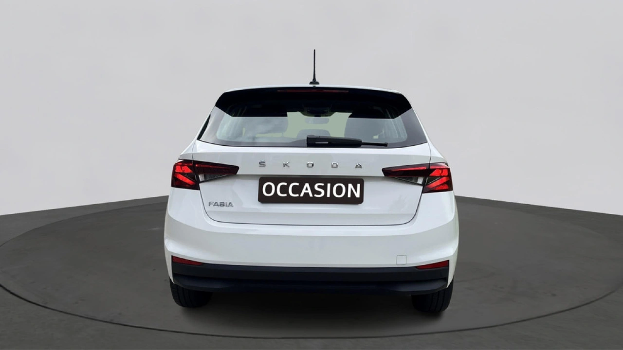 Škoda Fabia 1.0 TSI Active