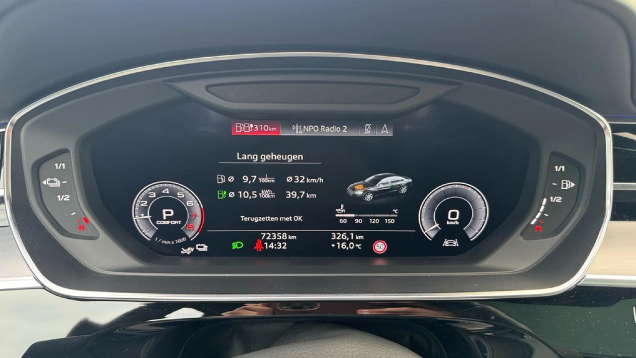 Audi A8 60 TFSI e 449pk PHEV Quattro Pro Line Plus