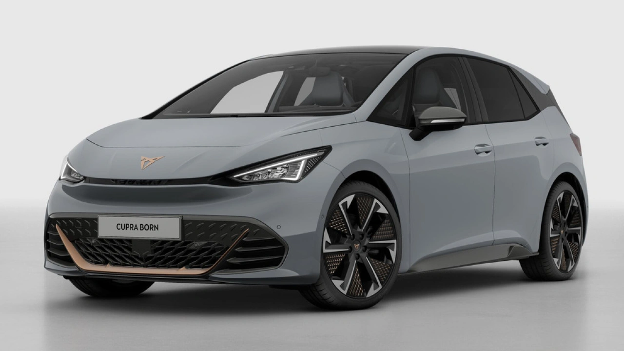 CUPRA Born 79kWh Elektromotor 326 1AT VZ Limited