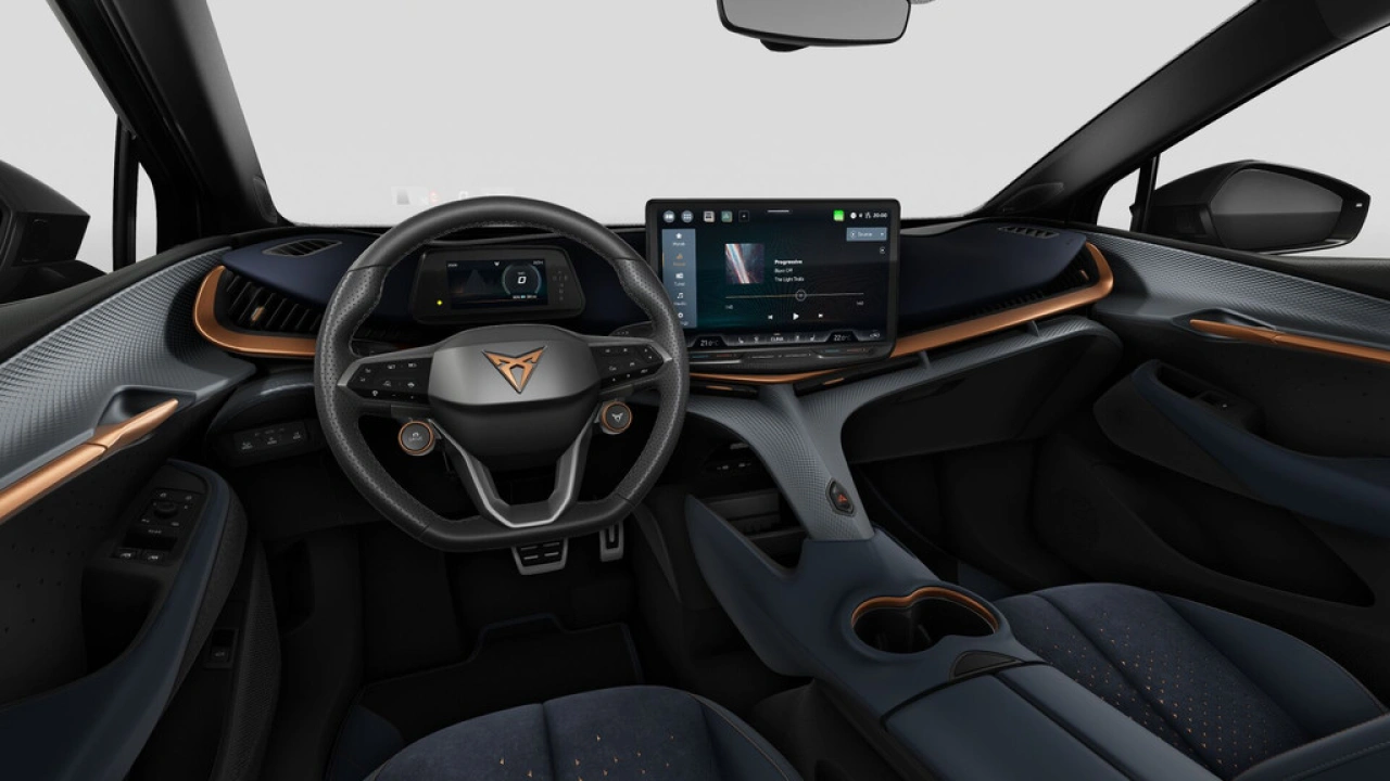 CUPRA Tavascan 77kWh Elektromotor 286 1AT Adrenaline