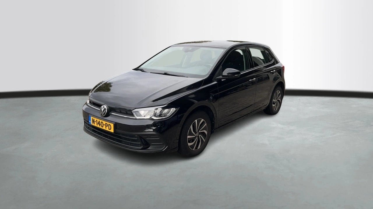 Volkswagen Polo 1.0 TSI 96pk Life | App Connect | inklapbare spiegels | Parkeersensoren