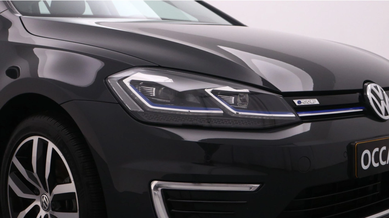 Volkswagen e-Golf E-DITION 36 kW 136pk Navigatie Warmtepomp Dynaudio