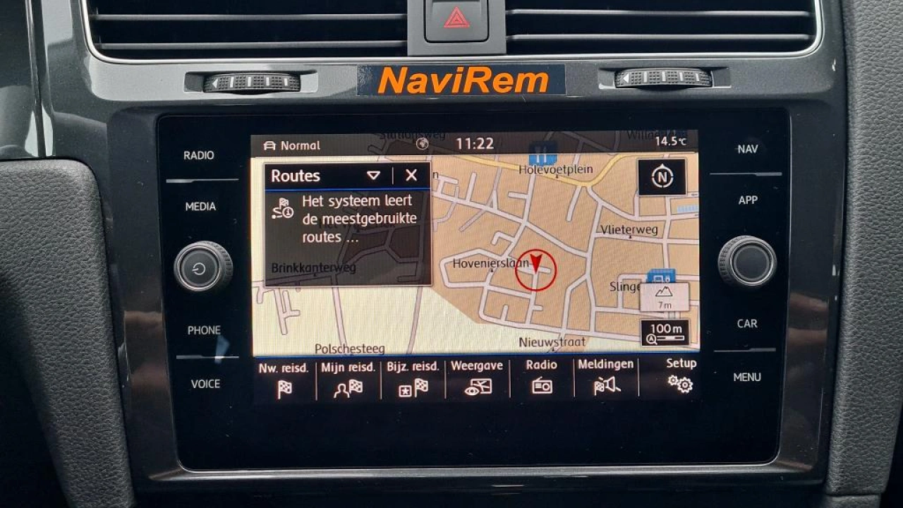 Volkswagen e-Golf E-DITION 36 kW 136pk Navigatie Warmtepomp Dynaudio