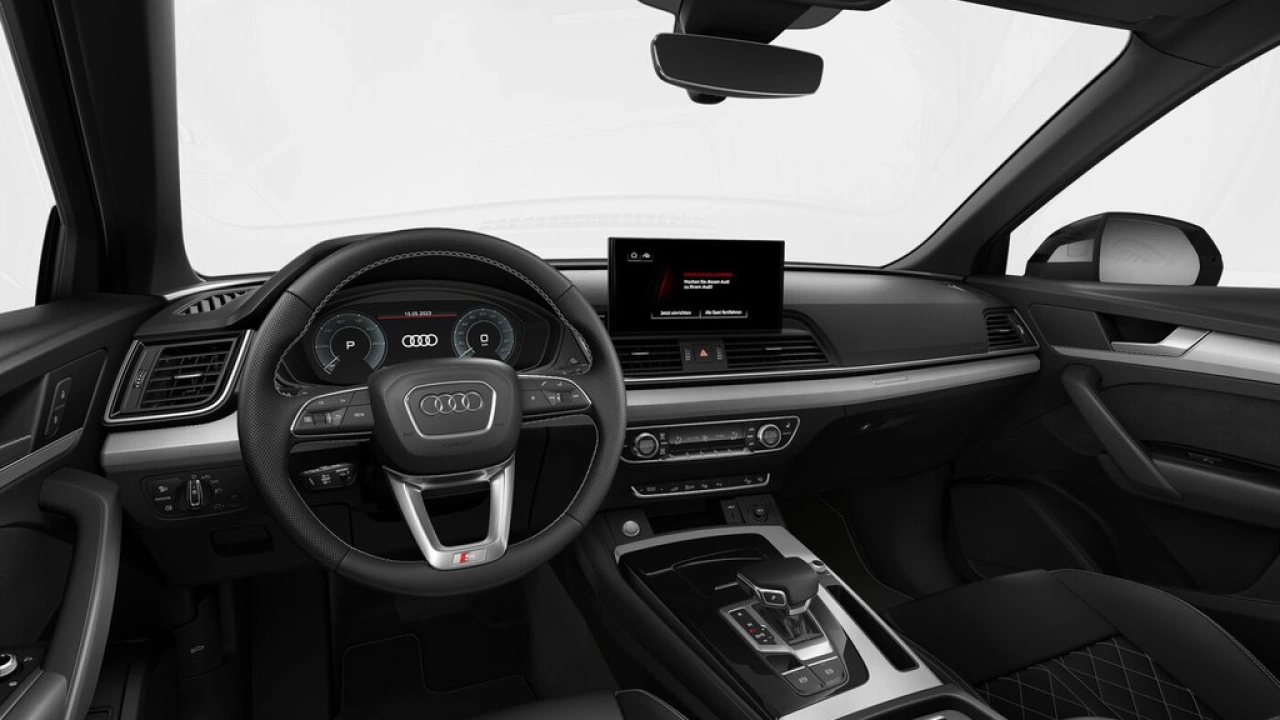 Audi Q5 50 TFSI e 299pk PHEV S edition