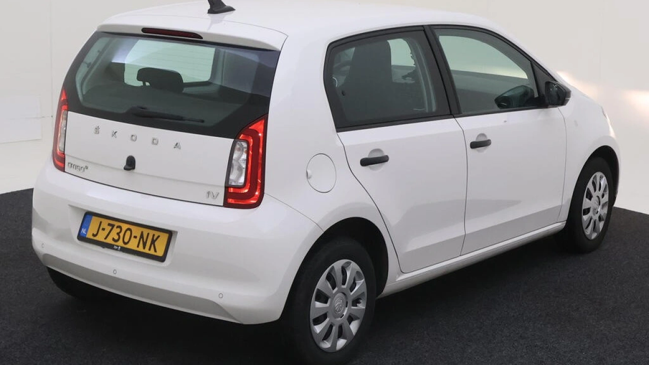 Škoda Citigo SKODA CITIGO E-IV EV 83 pk AMBITION