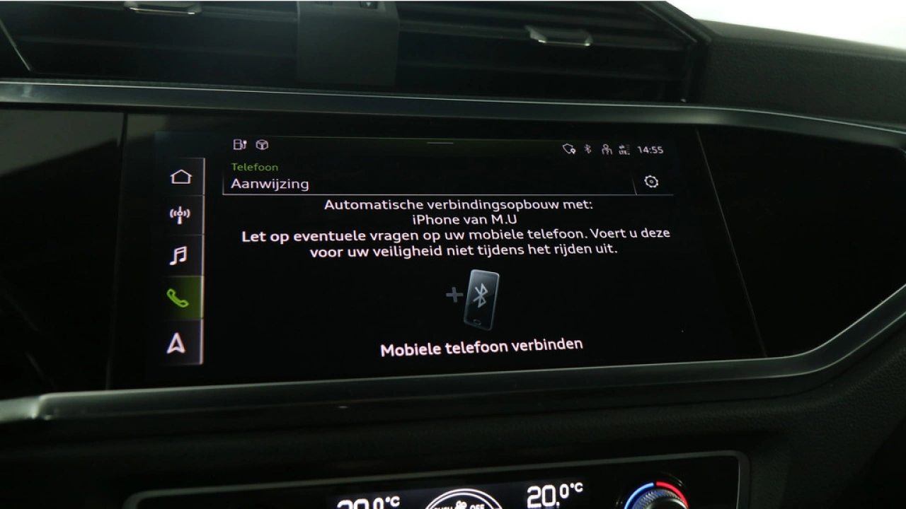 Audi Q3 45 TFSI e 245pk PHEV S Edition S-Tronic