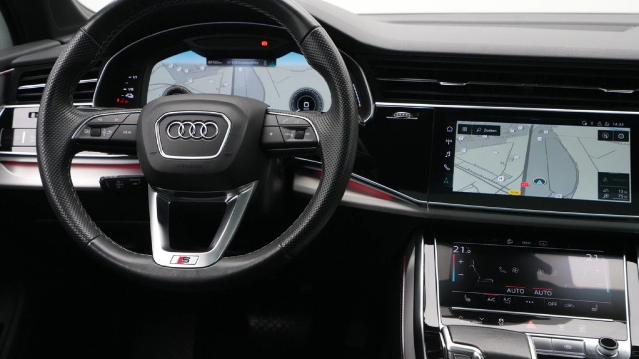 Audi Q7 55 TFSI e quattro 394pk Pro Line S-Line