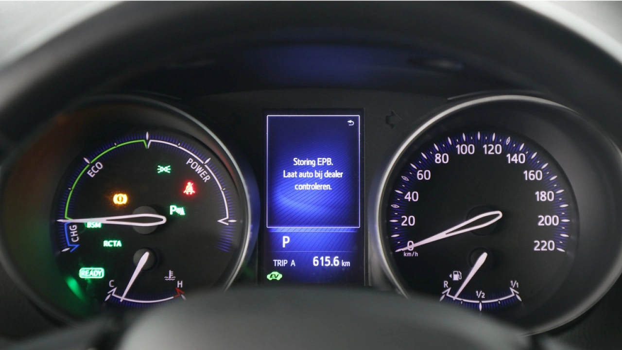 Toyota C-HR 1.8 122pk Automaat Hybrid Style