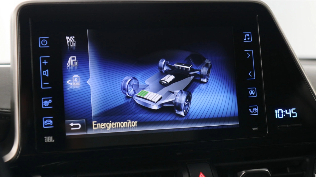 Toyota C-HR 1.8 122pk Automaat Hybrid Style