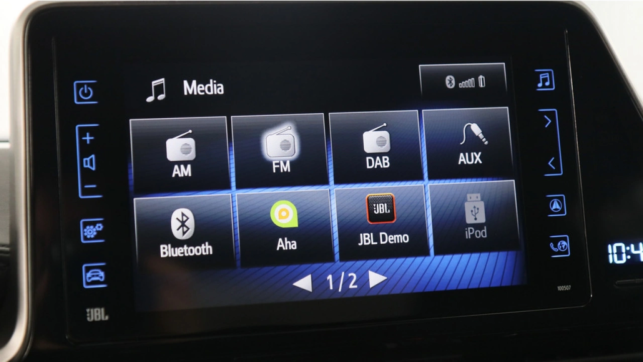 Toyota C-HR 1.8 122pk Automaat Hybrid Style