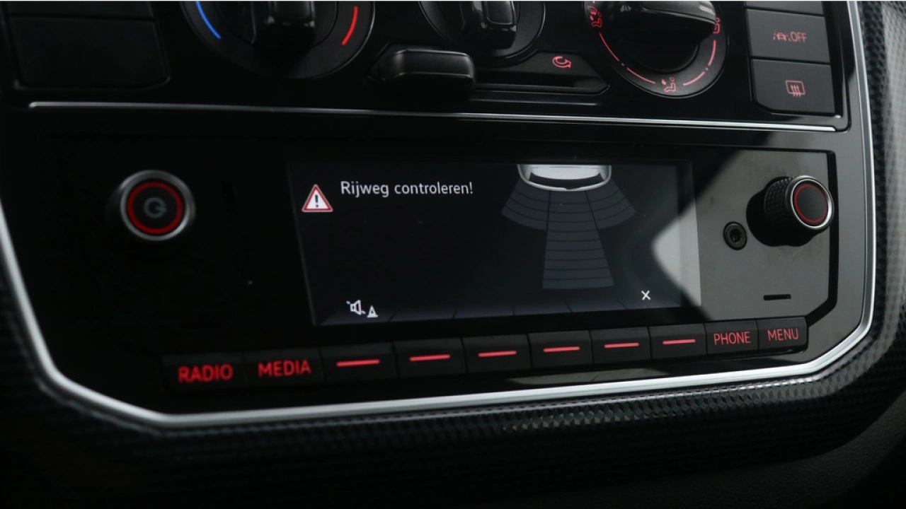 Volkswagen up! 1.0 65pk Airco Pdc Lane Assist Bluetooth