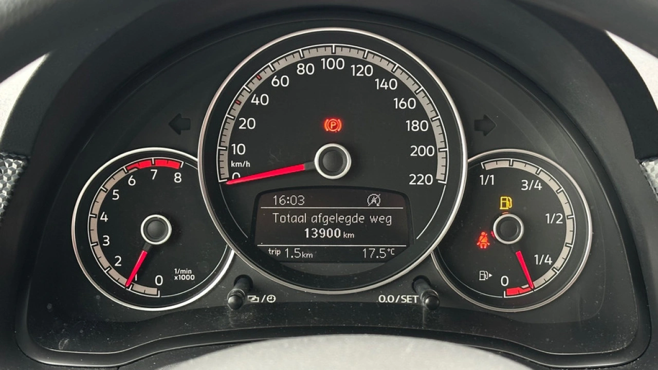 Volkswagen up! 1.0 65pk Airco Pdc Lane Assist Bluetooth
