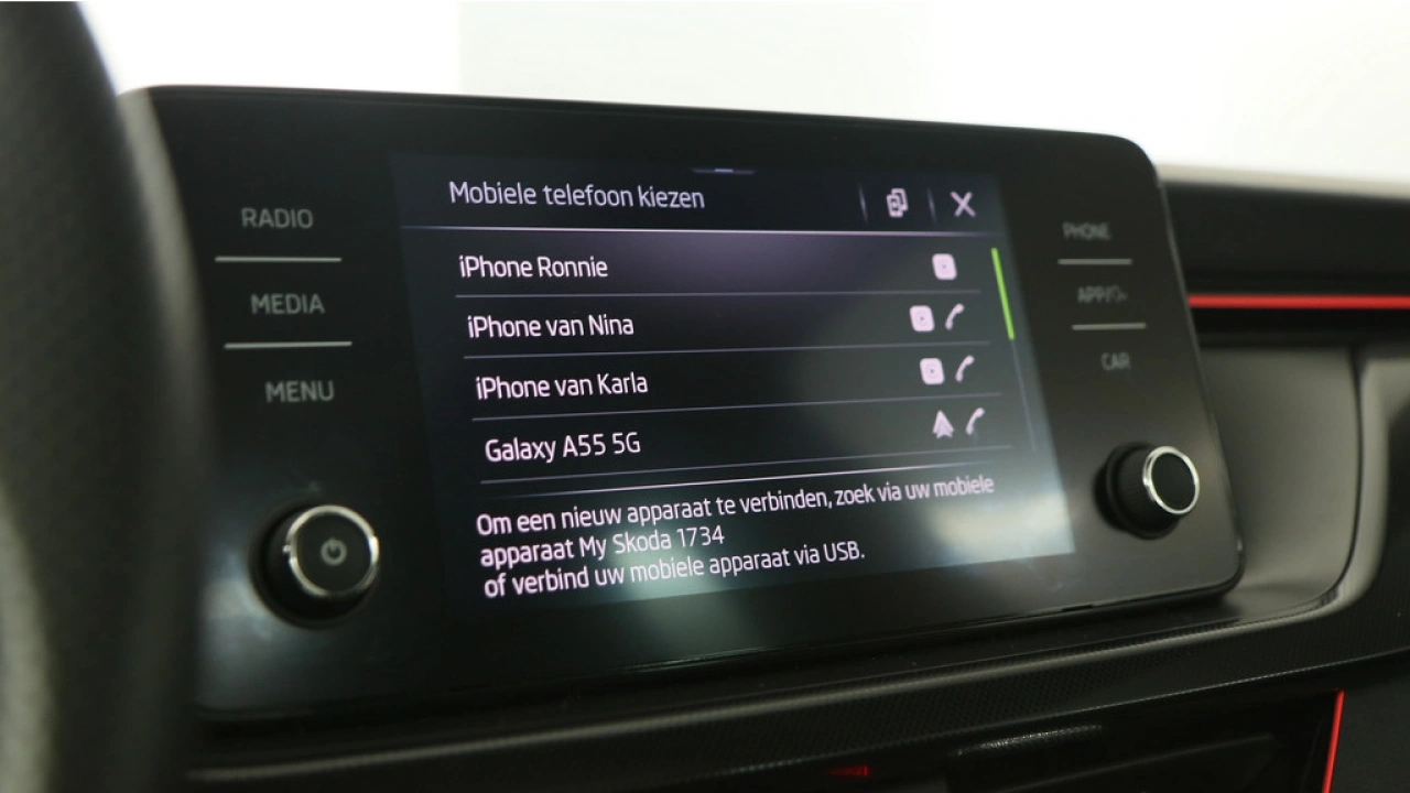 Škoda Scala 1.0 TSI 110pk Sport Business