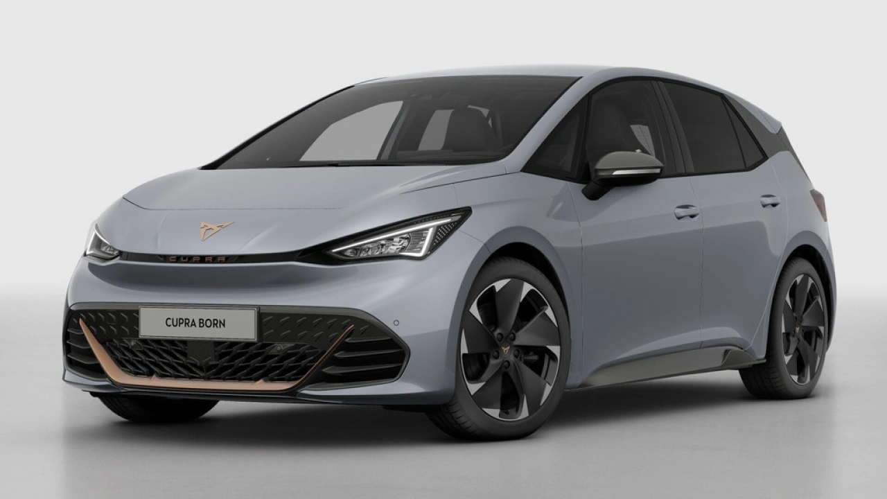 CUPRA Born 59kWh Elektromotor 231 1AT Essential Limited