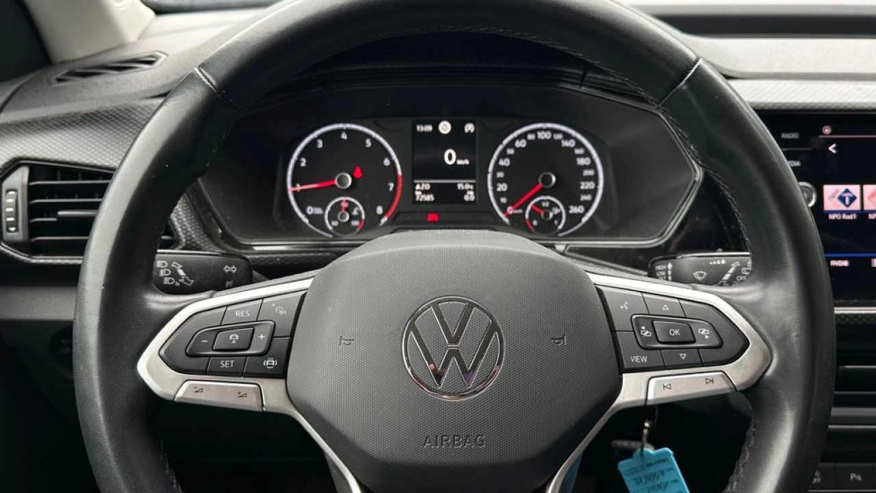 Volkswagen T-Cross 1.0 TSI 95pk Life Navigatie Clima Pdc