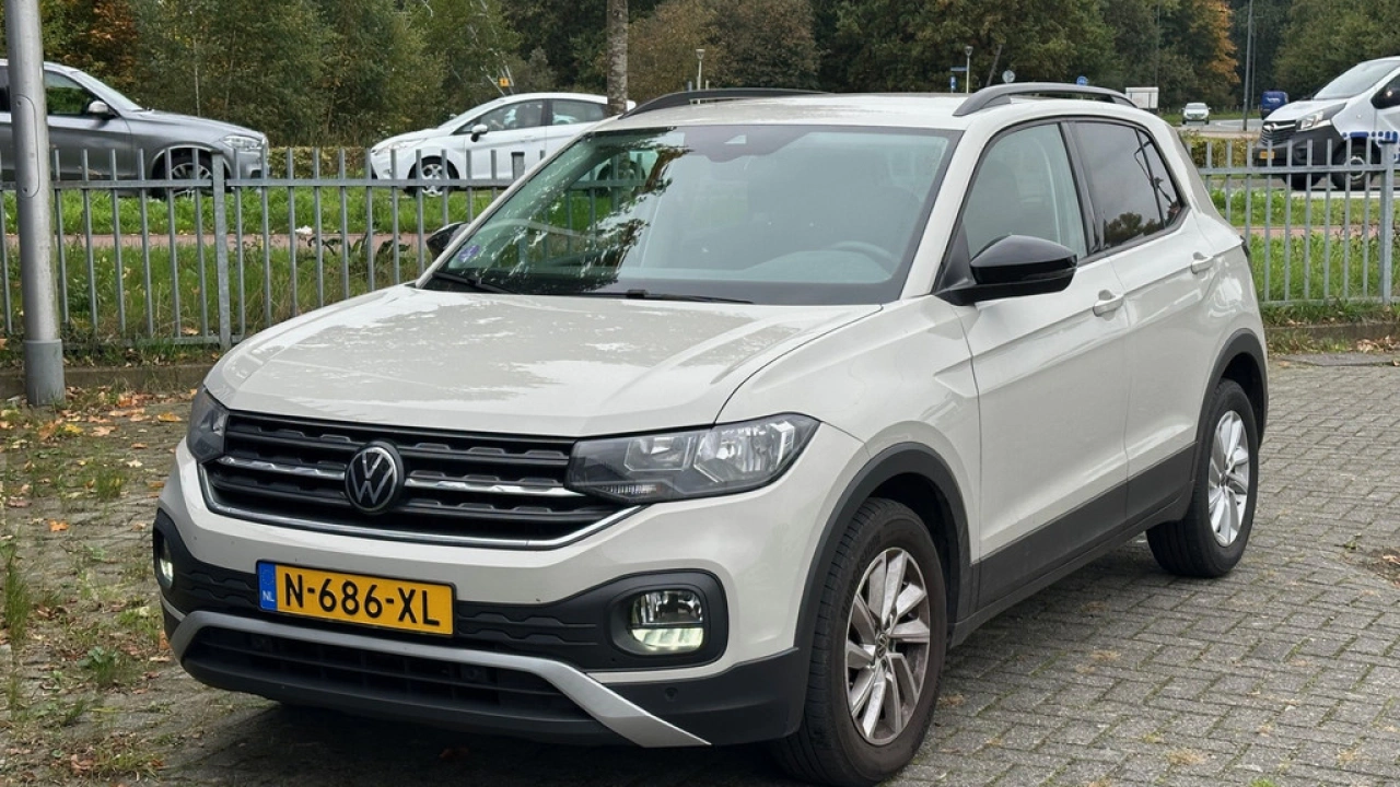 Volkswagen T-Cross 1.0 TSI 95pk Life Navigatie Clima Pdc