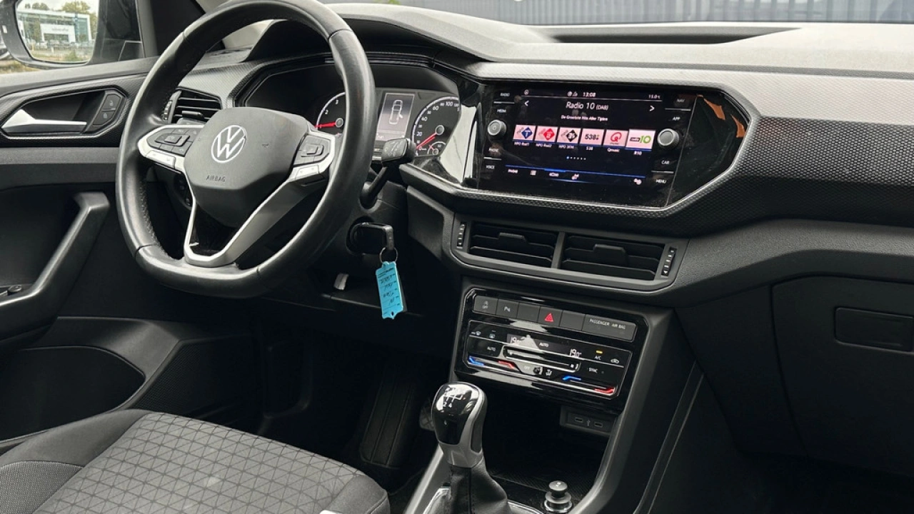 Volkswagen T-Cross 1.0 TSI 95pk Life Navigatie Clima Pdc