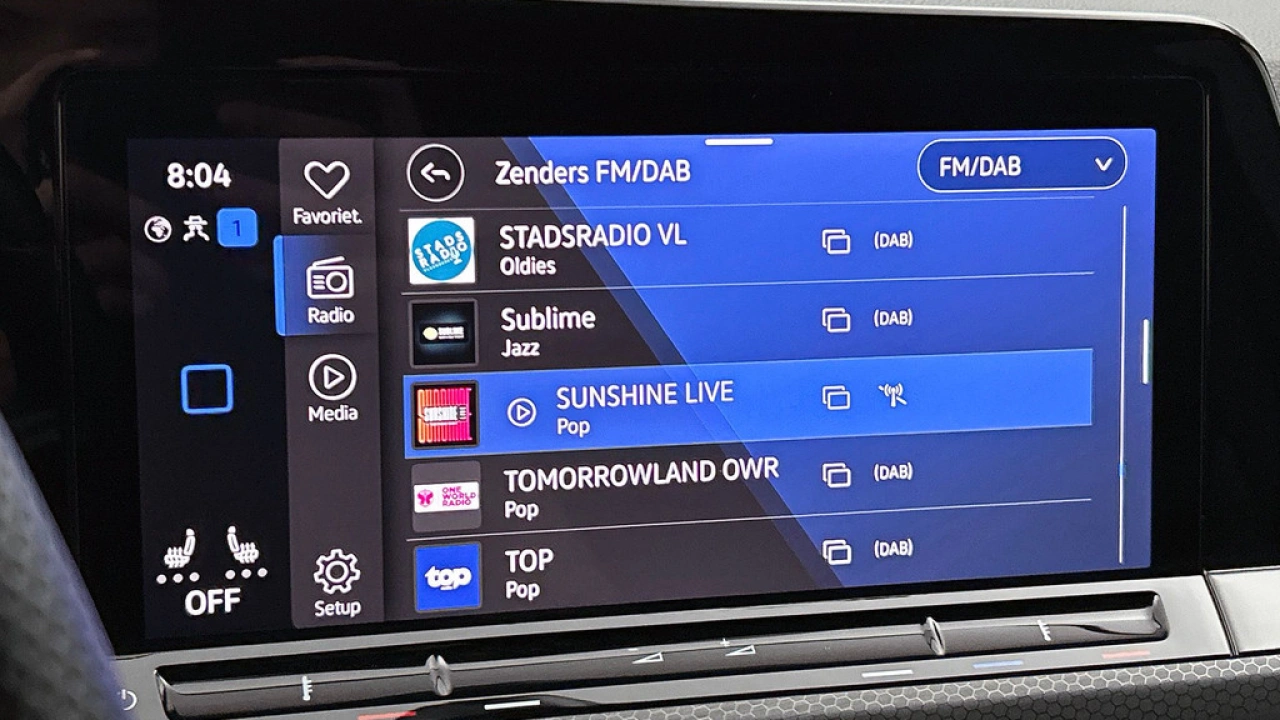 Volkswagen Golf GTE 1.4 TSI eHybrid 245pk PHEV