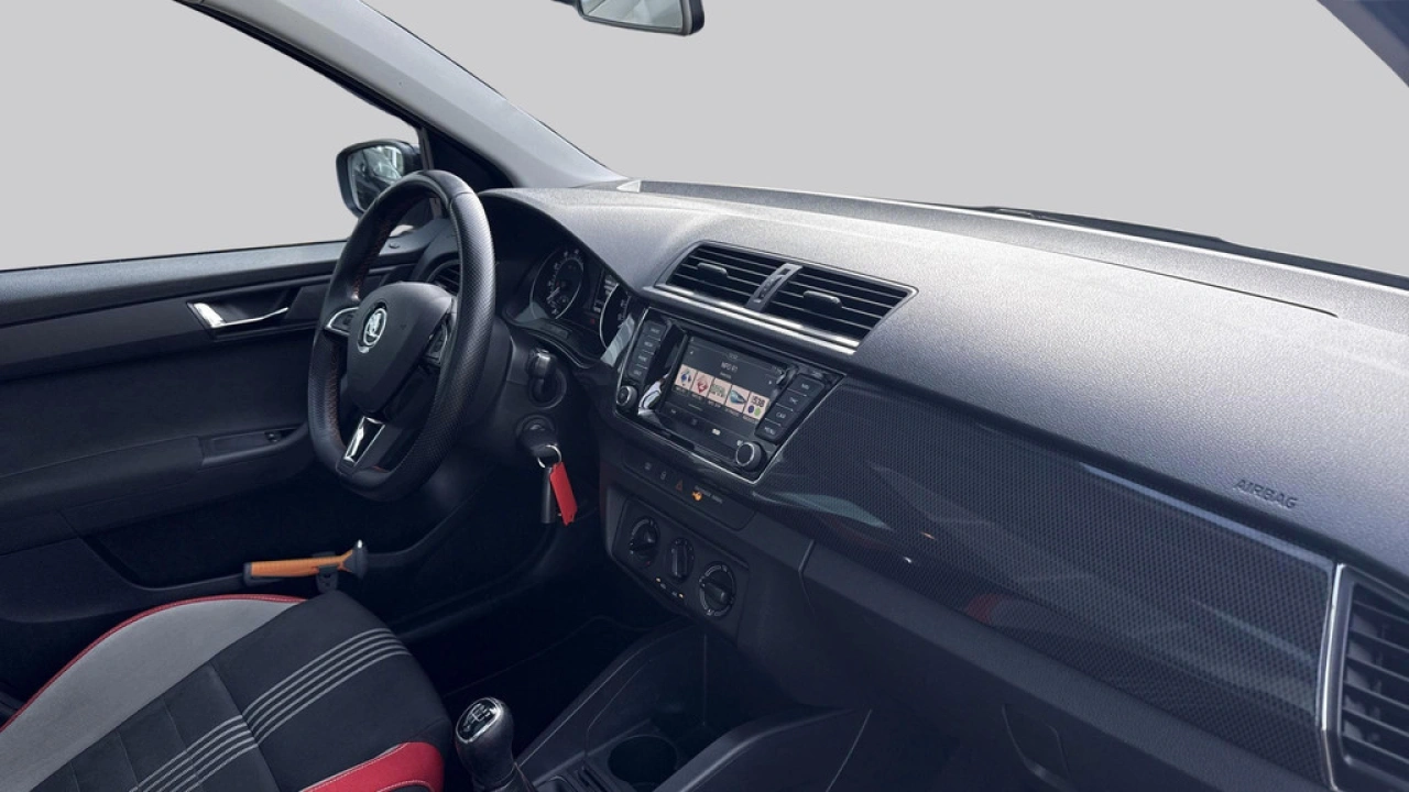 Škoda Fabia Combi 1.2 TSI 90pk Monte Carlo