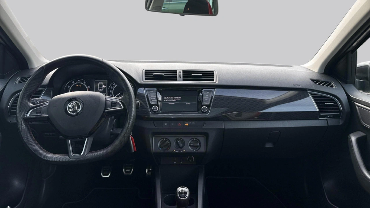 Škoda Fabia Combi 1.2 TSI 90pk Monte Carlo