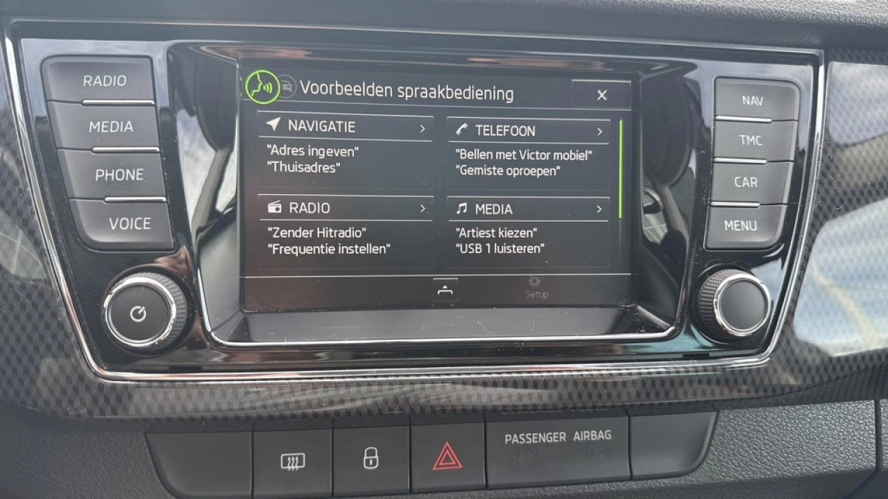 Škoda Fabia Combi 1.2 TSI 90pk Monte Carlo